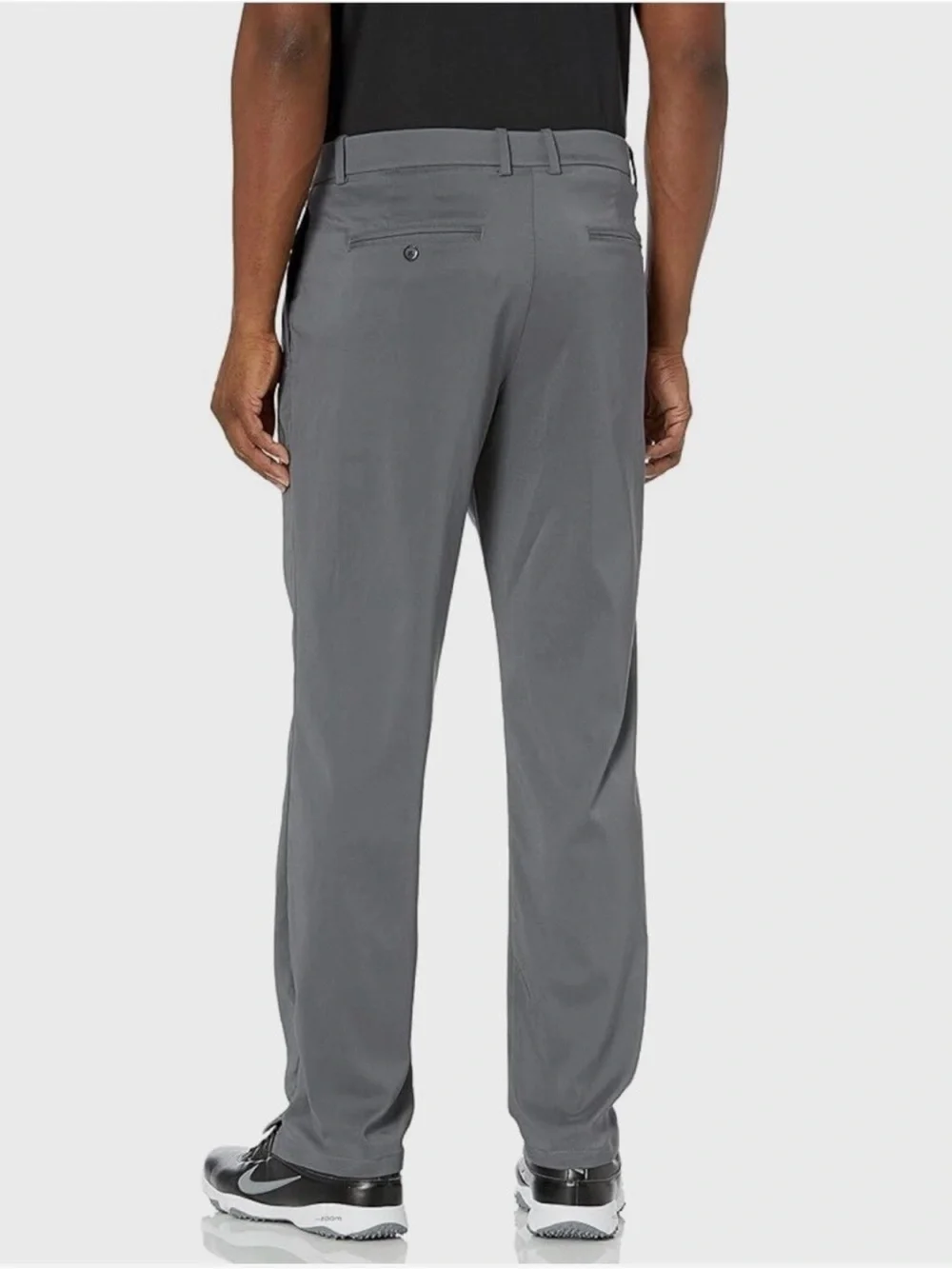 Nike Golf Tour Performance Dri-Fit Gray Sport Athletic Stretchy Pants 36x32